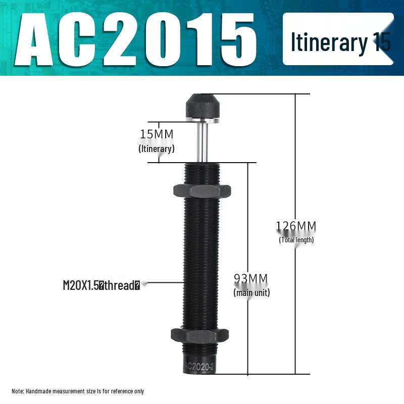 Amortizor Hidraulic cu Tampon pentru Roboți AC0806 1007 AD1416