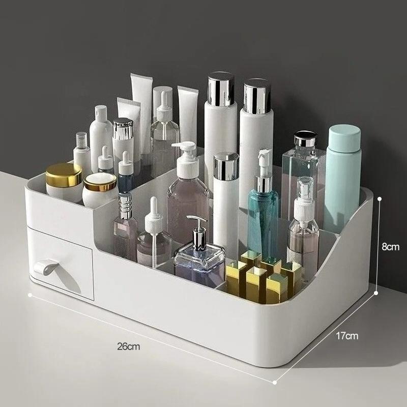 Drawer Vanity Box Storage Box Student Dormitory Household Desktop Organization Net Mask Dresser Skin Care Product Shelf