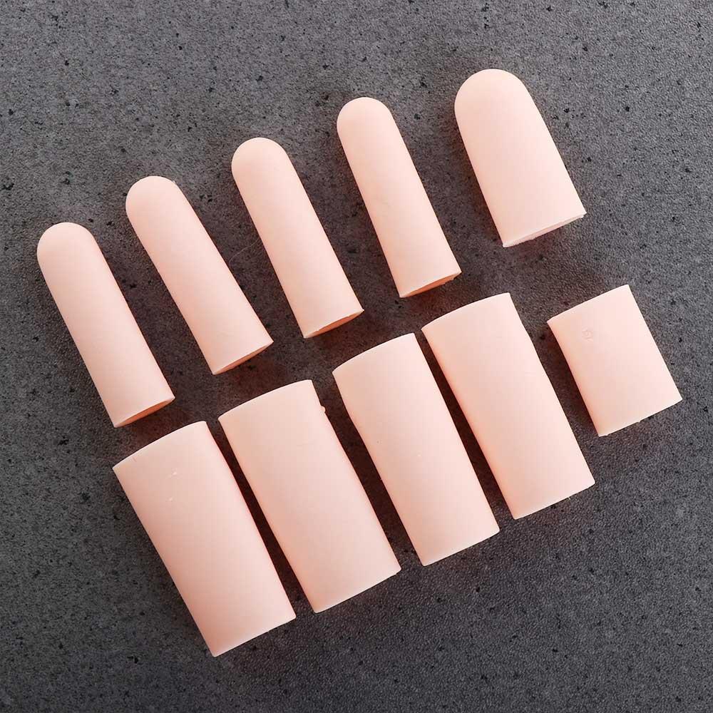 Silicone Pain Relief Bunion Corrector Finger Protector Silicone Toe Separator Finger Separator