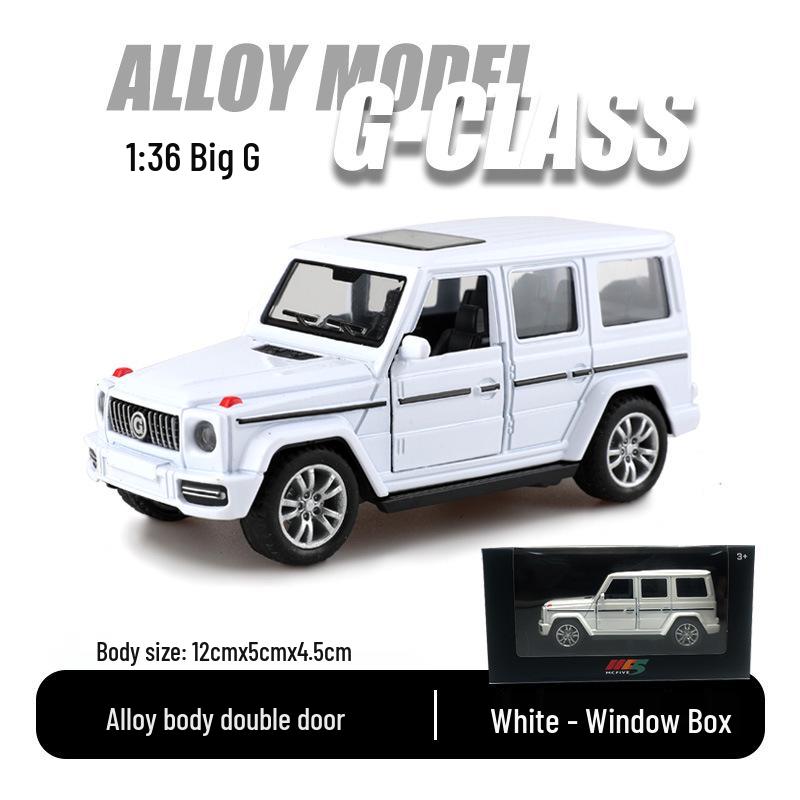 Norsen 1:43 Alloy Off-road SUV Toy Car Model for Kids