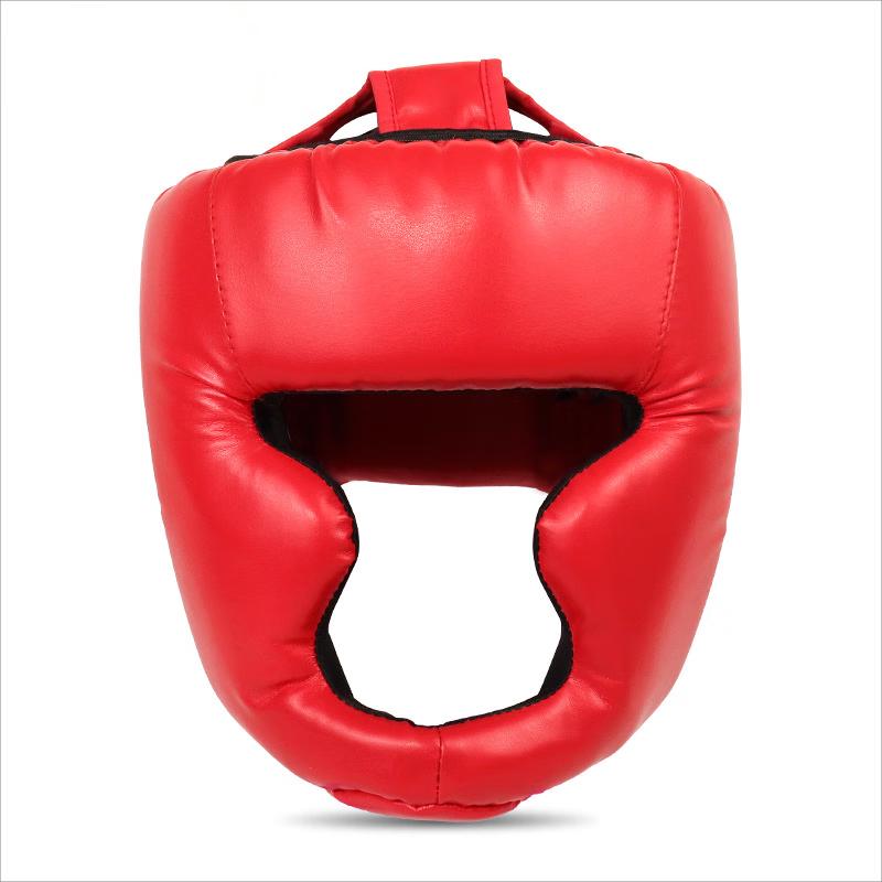 Longchan Taekwondo Boxing Padded Head Protector
