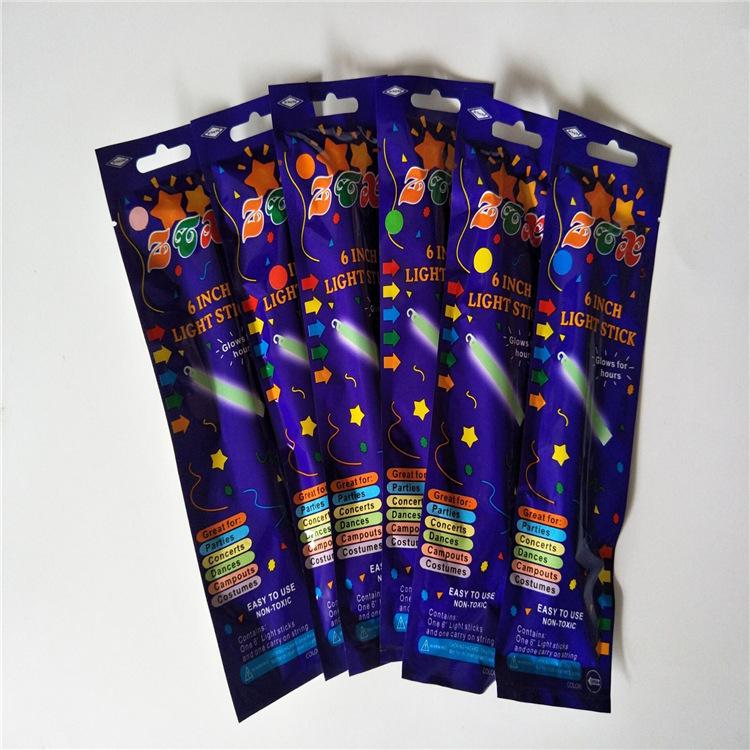 6-inch Earthquake Survival Glow Stick: Individually Packaged Emergency Light Stick
