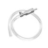 2X Brake Bleeder Hose One Way Check Valve Tube Bleeding Tool Kit for Motorcycle Clutch Hydraulic Brake Fluid Bleeder Replacement Hose Motorcycle
