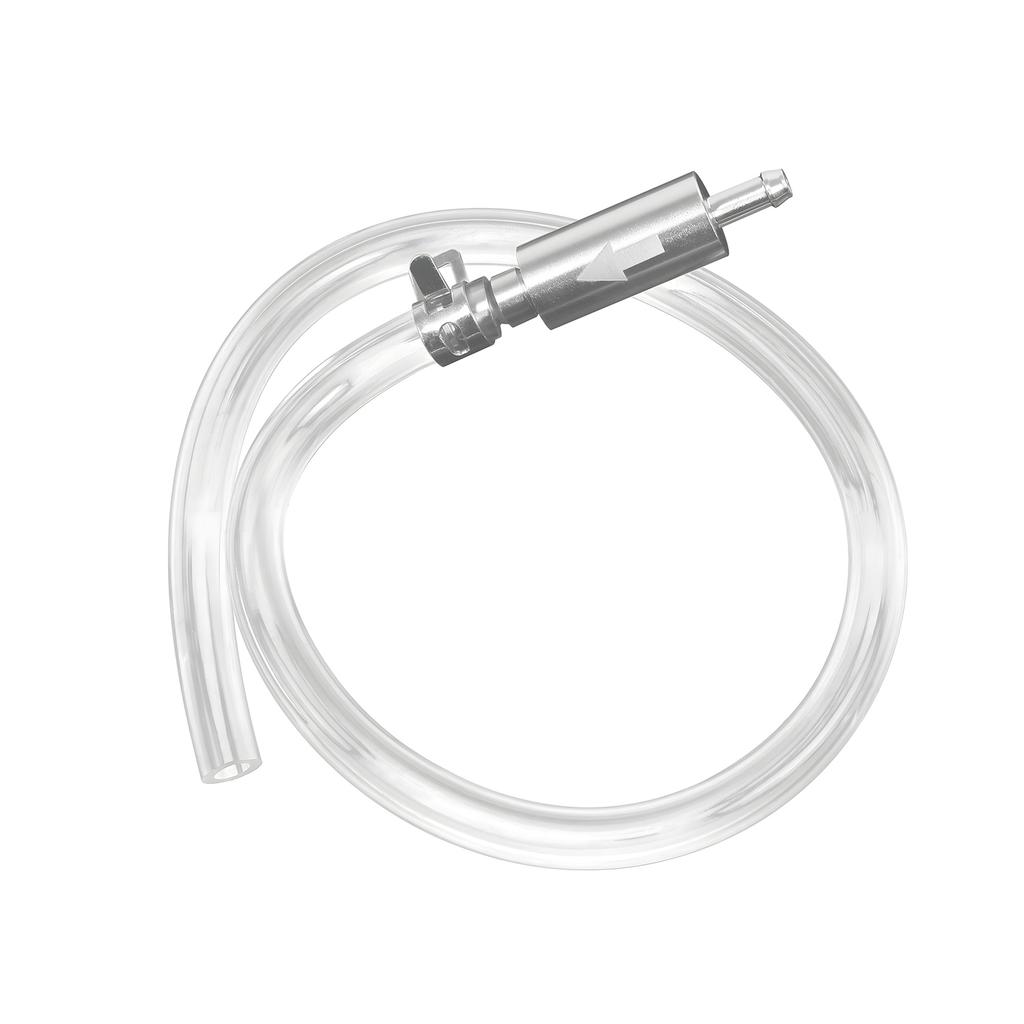 2X Brake Bleeder Hose One Way Check Valve Tube Bleeding Tool Kit for Motorcycle Clutch Hydraulic Brake Fluid Bleeder Replacement Hose Motorcycle