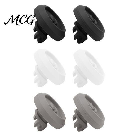 Dishwasher Lower Rack Replacement Wheel 1 Pair Roller Compatible for Miele G Series, Basket Professional Roller,
