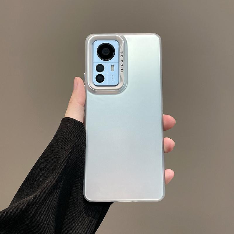 

Для Xiaomi 12T Pro Case Xiaomi 12T Mi 12 12S 12X mi12 Pro Phone Case Протиударний захист корпусу Задня кришка Анти-відбитки пальців IMD For Xiaomi 12T Pro