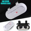 Car Sun Visor Glasses Case Pressure Cover Storage Box Auto Accessories For Honda Mugen Power Civic Accord Odyssey Jazz Spirior