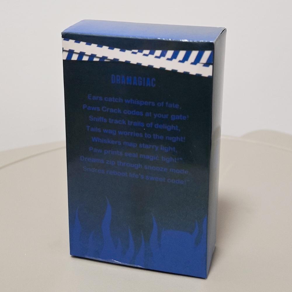 Dramagiac Tarot Deck 10,3*6cm 78 Stück Rider Waite Stil Tarotkarten Blaue Edition Hexisches Geschenk