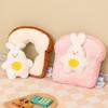Rabbit Chicken Dog Bread Plush Toy Room Decoration Ornaments Gift Christmas