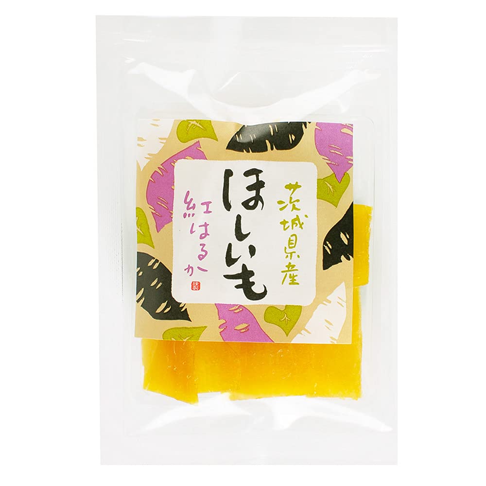 100 Ibaraki Prefecture Red Haruka Dried Sweet Potato 1 Case (20 Packs 50g)