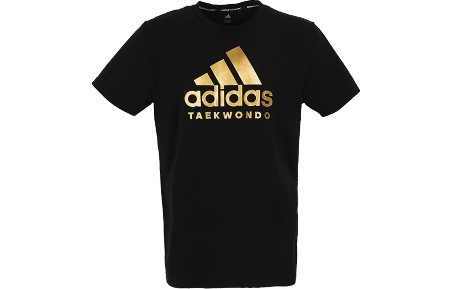 Мужская футболка Adidas Черно-золотая ADICTT-BG M