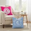 Food CChipotleS Cushion Cover Natural Linen Organic Fabric DoubleSided Printing Couch Pillow Covers Home Decor