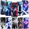 Bleach Kuchiki Rukia Phone Case For Xiaomi Poco F7 Ultra X7 X6 Pro X5 Redmi 15 15C 13 13C 12 12C 10 10A 10C 9 9A 9C 9T Shell Poc