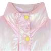 Billieblush Girls Iridescent Puffer Gilet