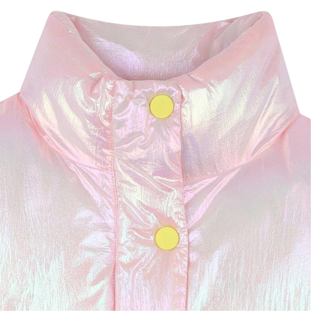 Billieblush Girls Iridescent Puffer Gilet