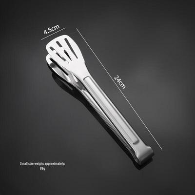 Multipurpose 304 Stainless Steel Food Tongs