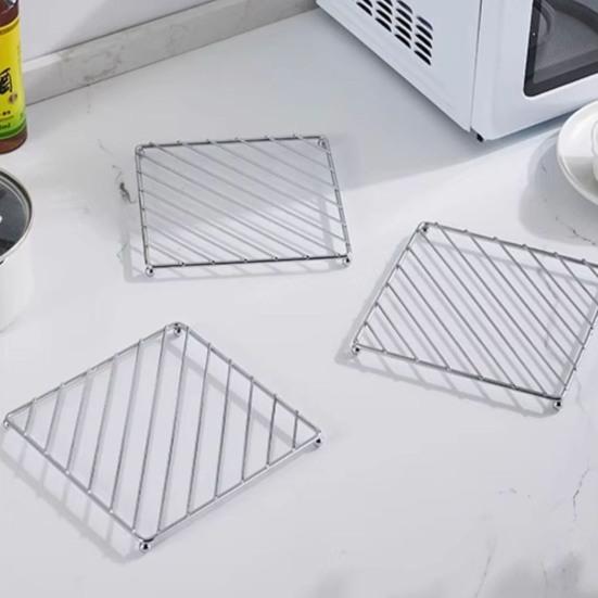Cast Iron Pot Mats Thermal Insulation Pad Heat Resistant Trivet Coaster