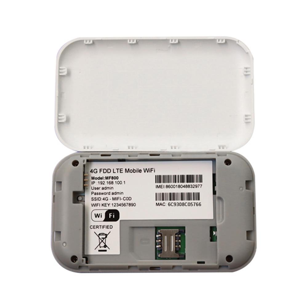 4G-Taschen-WLAN-Router, 150 Mbit/s, 4G-WLAN-Router, 2100 mAh, breite Breitbandab