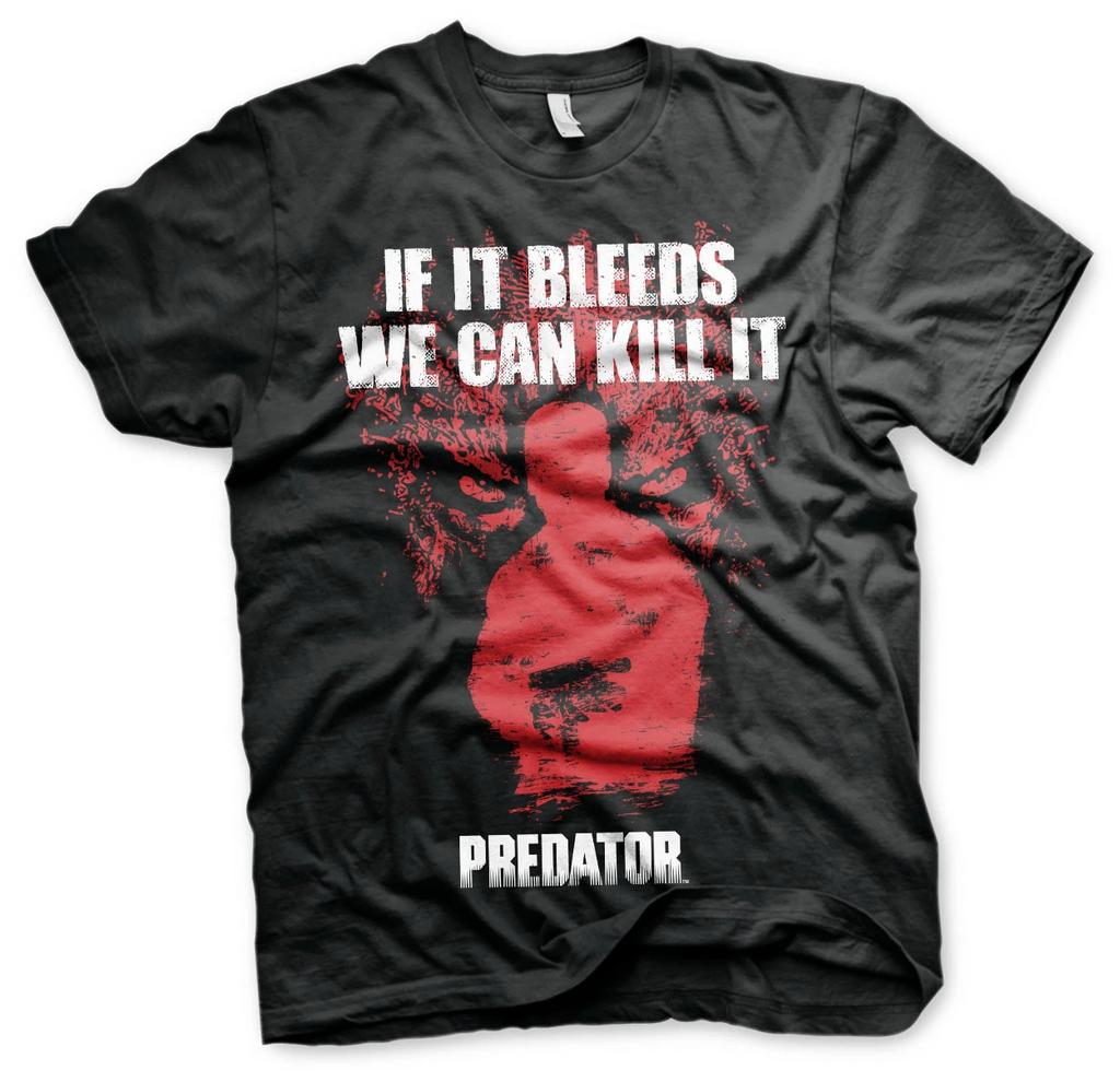 Predator Arnold Schwarzenegger Arnie Dutch Offizielles Herren T-Shirt