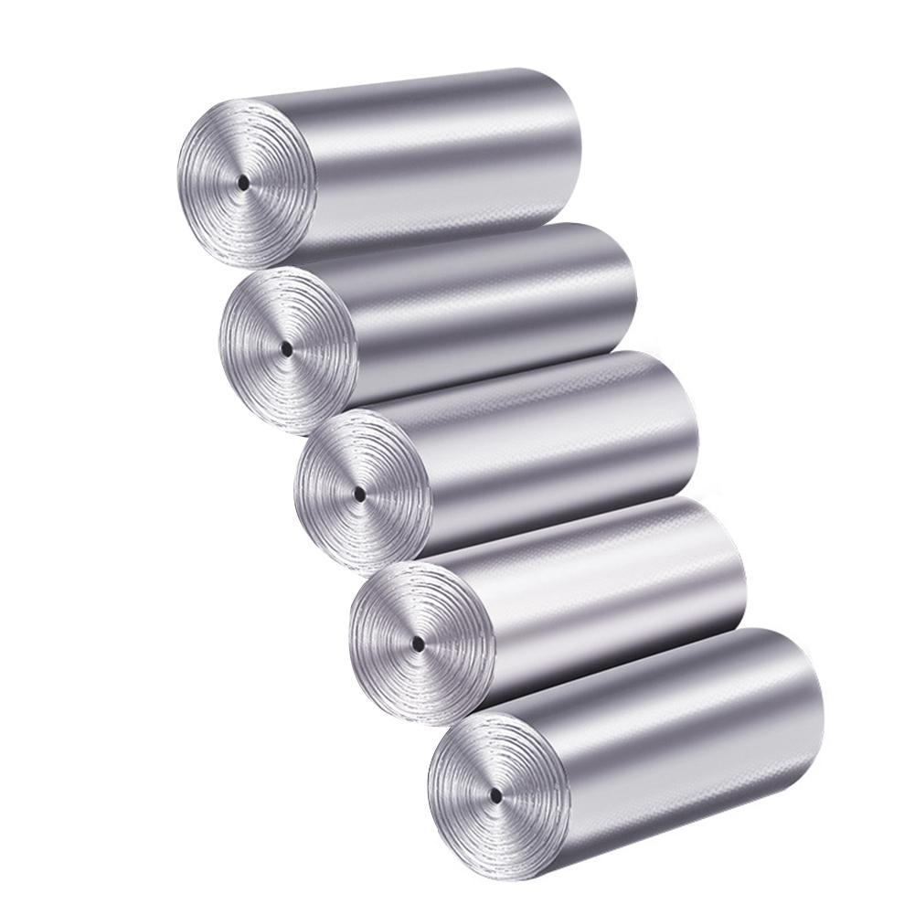 

Fetong 100 шт./5 рулонов одноразовые мусорные баки для отходов домашних животных держатель для мусора мешок мусорные мешки серый