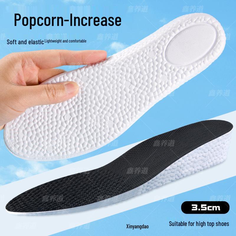 Branturi Antiodor cu Pelin pentru Mărirea Înălțimii - Confortabile, Absorbante de Șocuri, Anti-Oboseală, Inserții Invizibile pentru Bărbați și Femei