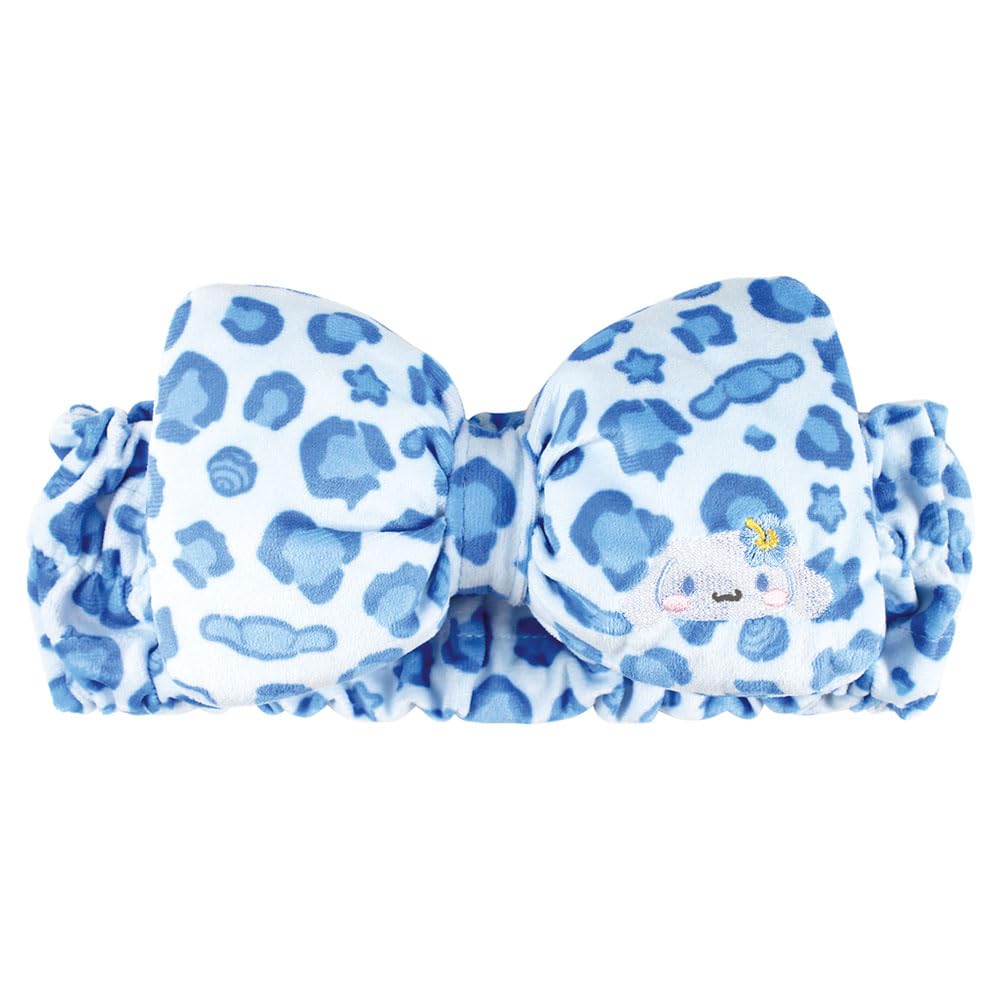 Tees Factory Sanrio Cinnamoroll Characters Leopard Print Headband Y2K H90 X W240 X D75mm SR-5537867CR