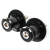 2 X 10mm Motorcycle Swingarm Sliders Spools Safety Anti-crash Protector