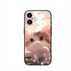 Cartoon Kitten Cat Meow Phone Cover Case for Apple iPhone 16 15 14 Plus 13 12 Mini 17 Pro Max + 16E Air 16+ ProMax Casing