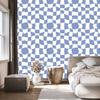 Wallpaper Free checkerboard blue, blue background 50x1000