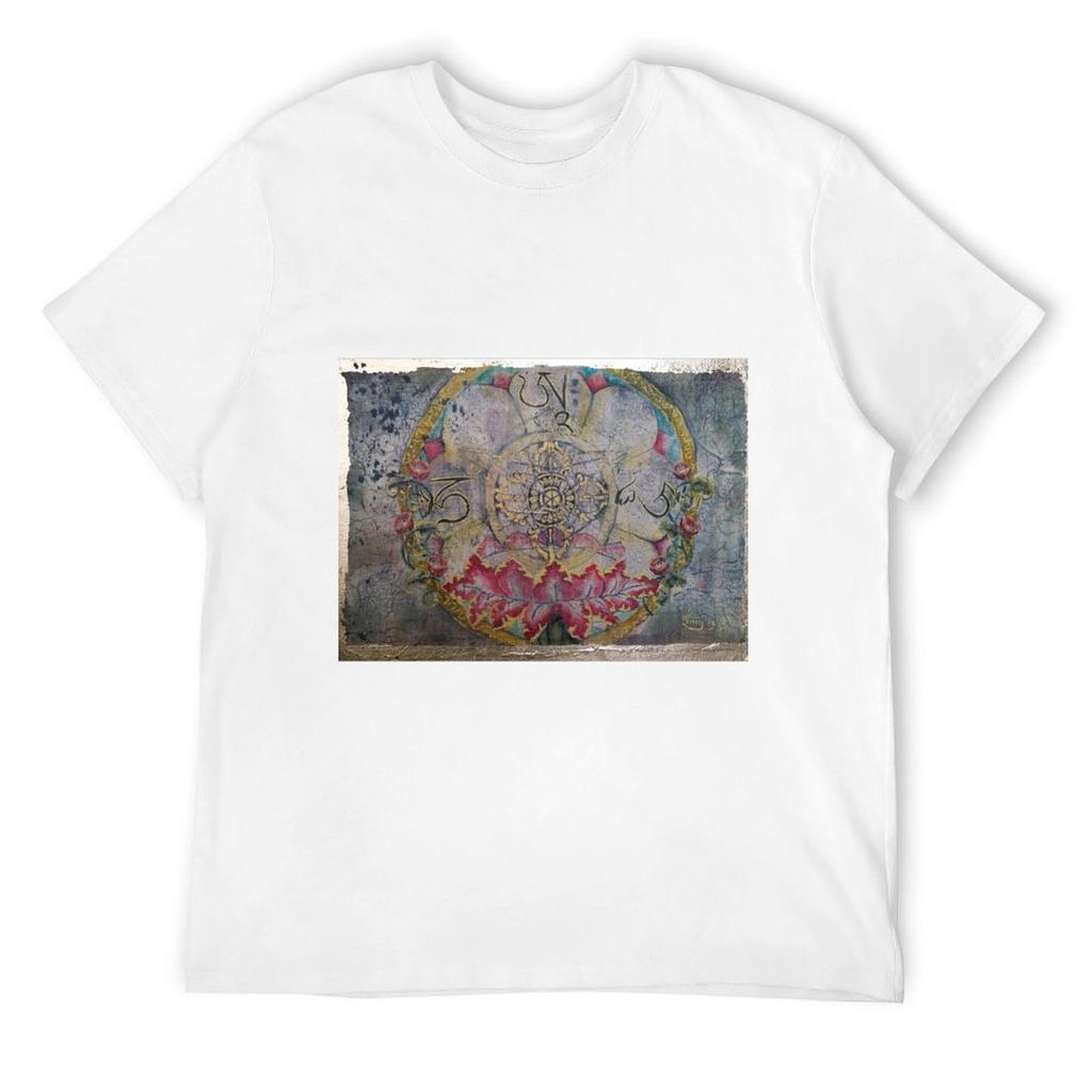 OM.AH.HUM T-Shirt Cute Clothes Vintage Basketball Graphic Tees Graphic Tee Shirt T Shirt Men