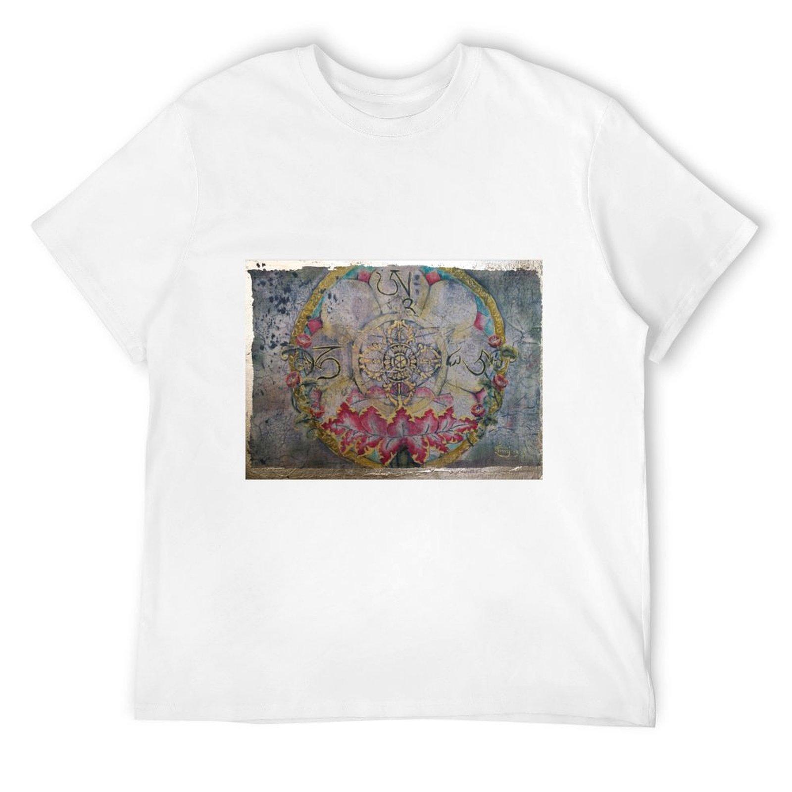 OM.AH.HUM T-Shirt cute clothes vintage basketball graphic tees graphic tee shirt t shirt men S