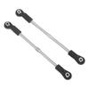 2Pcs Steering Tie Rod Steering Link Rod RC Car Pull Rod for ZD Racing 18 RC Car Parts