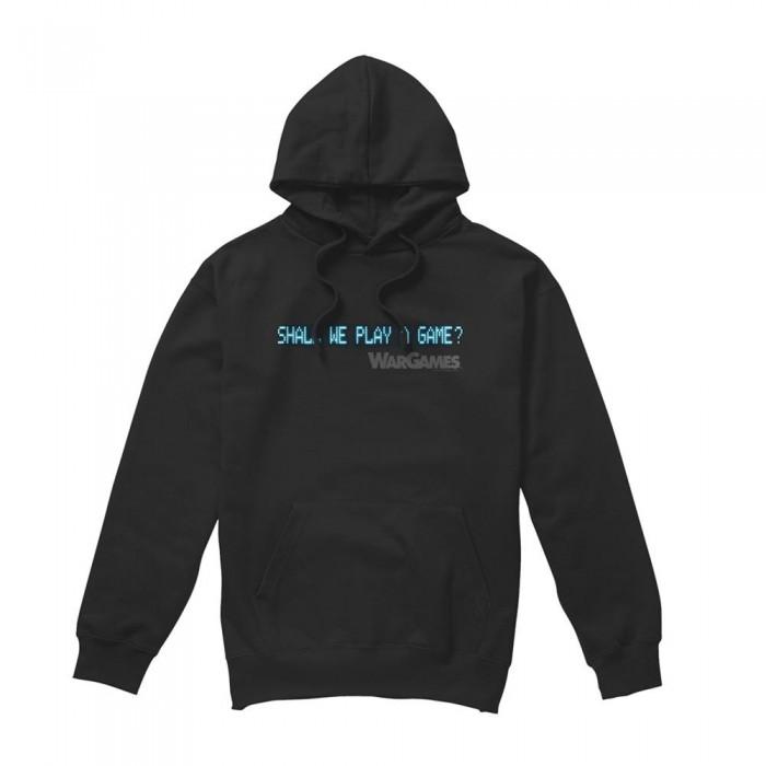 WarGames Unisex Adult Shall We Play A Game? Hoodie