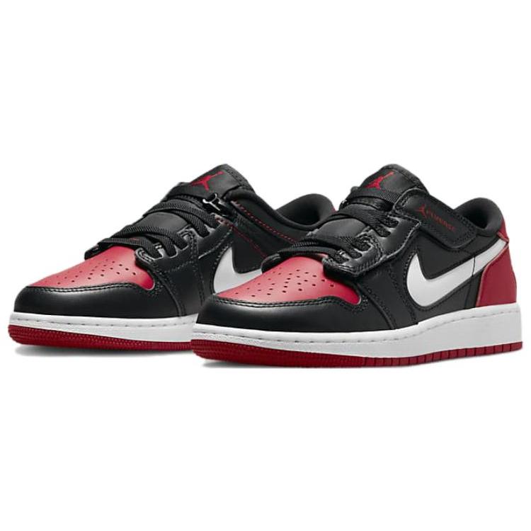 Jordan 1 Low Flyease "Alternate Bred Toe" GS DN4639-066