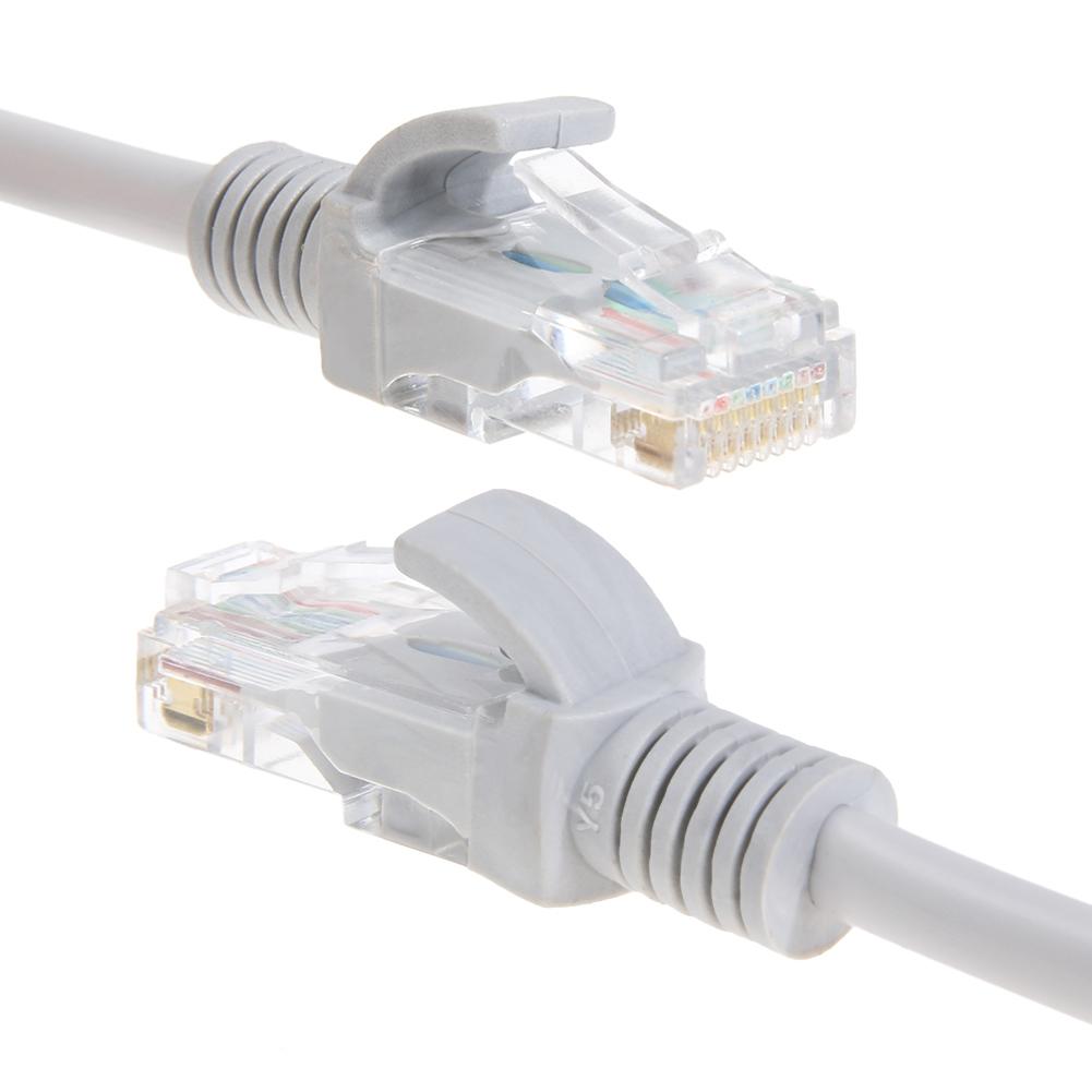 Cable Ethernet De Alta Velocidad Cat5e RJ45 Cable De Red LAN Enrutador De Ordenador Patch Cord 1M//1.5M/5M/10M/15M/20M/30M/50M