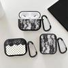 Lace Flowers Earphone Cases Cover Case For Airpods 3 4 2 Pro3 Pro2 Pro 1