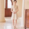 Aishangchen Summer 2024 Waist-Slimming Bowknot Dress - Women's Stylish Skirt
