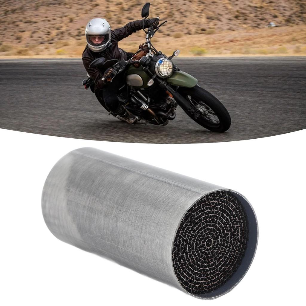 Exhaust Pipe Catalyst Link Pipe (48 X 100mm, Random Appearance)