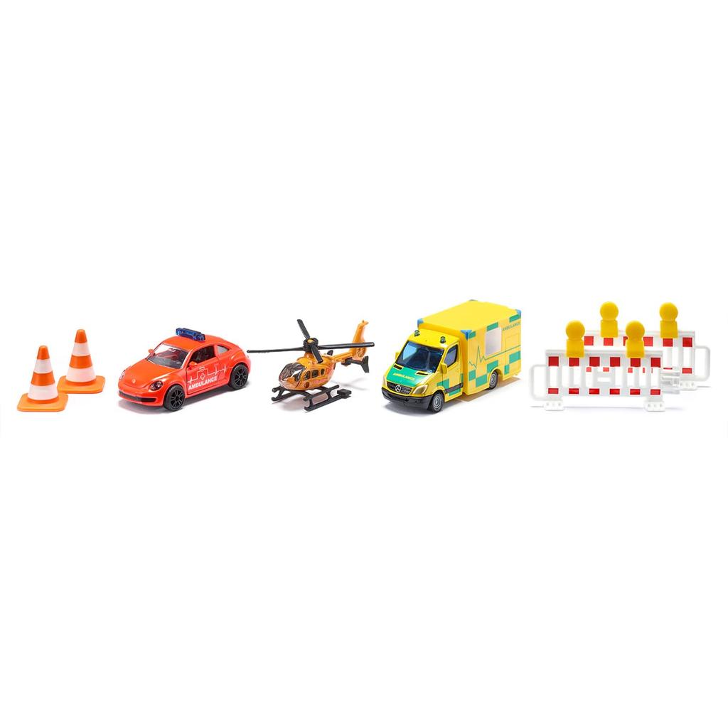 SIKU Gift Set Rescue for ages 3 and up SK6332