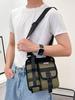 2025 Waterproof Crossbody Kettle Bag - Trendy, Wear-resistant, Single Shoulder, Casual Cool Style