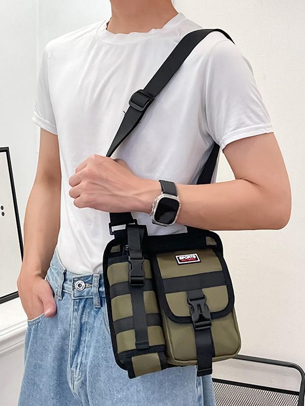 2025 Waterproof Crossbody Kettle Bag - Trendy, Wear-resistant, Single Shoulder, Casual Cool Style