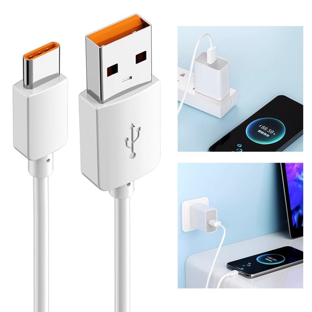 High Speed USB C Fast Charger USB C to USB Cable Data Transfer Charging Cable 15W for Phone 15/15 Plus/15Pro/15ProMax