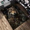 1Pc Flowers Animal Rug - Home carpet Office Decorative Carpet For Living Room Bedroom Door Mat Floor Rug Computer Chair Area Rug