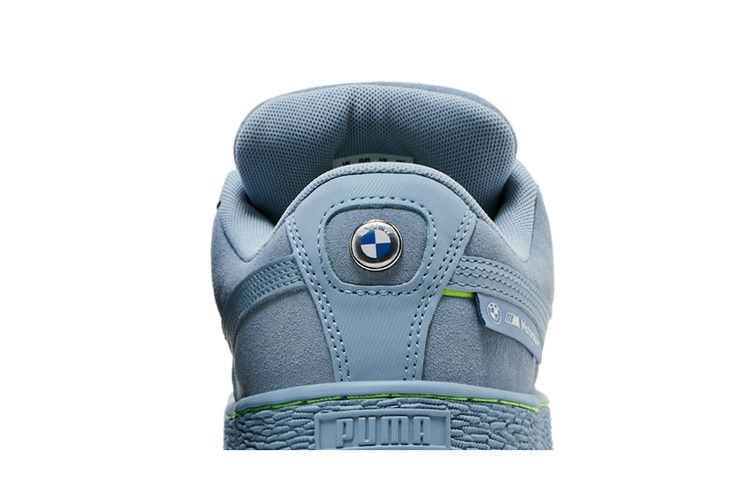 Puma Suede XL BMW M Motorsport Blue Wash