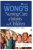 The Nursing Care of Infants and Children Book