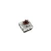 100PCS Mechanical Keyboard Black Blue Brown Red Key Switch For CIY Sockets SMD 3pin Thin Pins Compatible With MX Switch