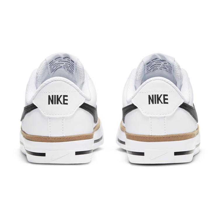 (GS) Nike Court Legacy 'White Desert Ochre' Kids' DA5380-102