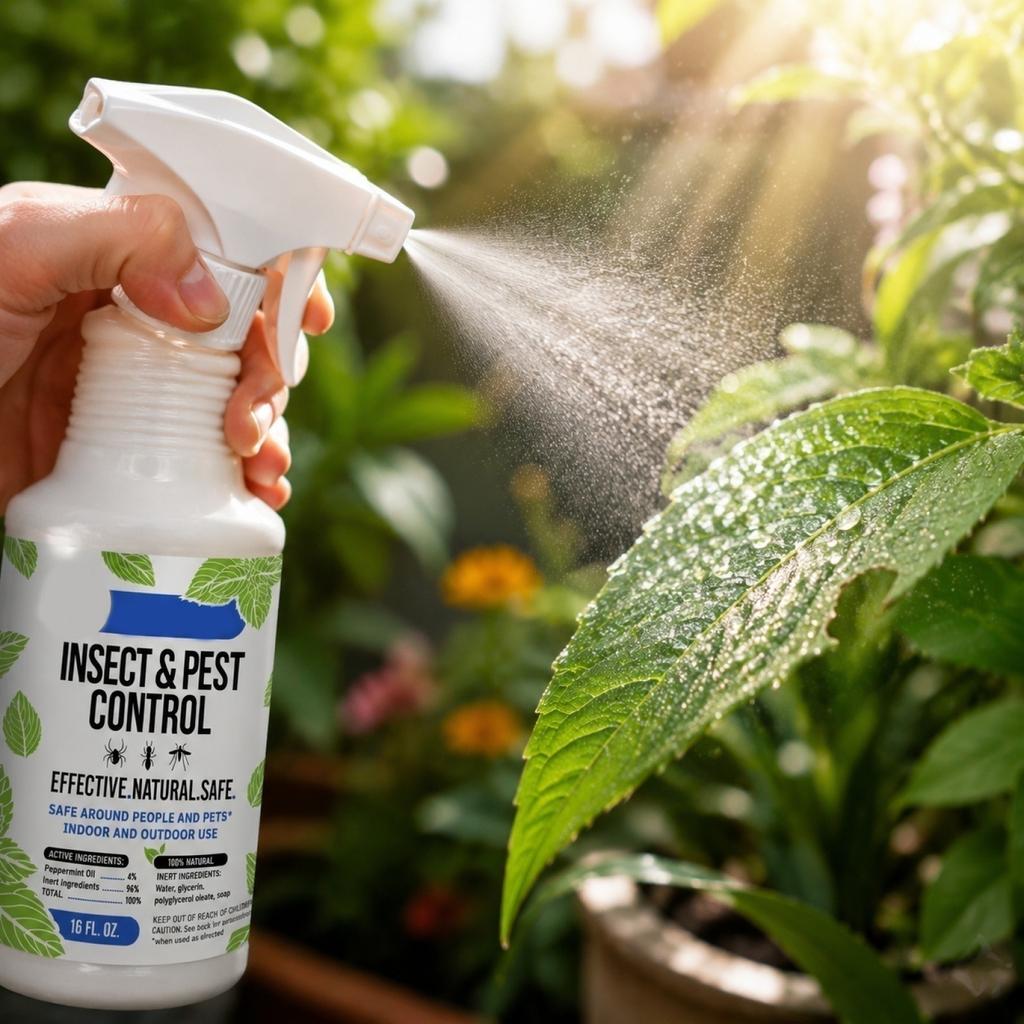 Plant Spray for And, Natural for Indoor and Outdoor Plants