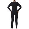 Women's Sauna Suit Body Shaper Long-Sleeve Fitness Set for Running & Outdoor Exercise