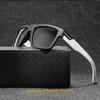 RUISIMO 2PCS UV400 Sunglasses for Men Women Designer Driving Sun Glasses Outdoor Fishing Mountain-climbing